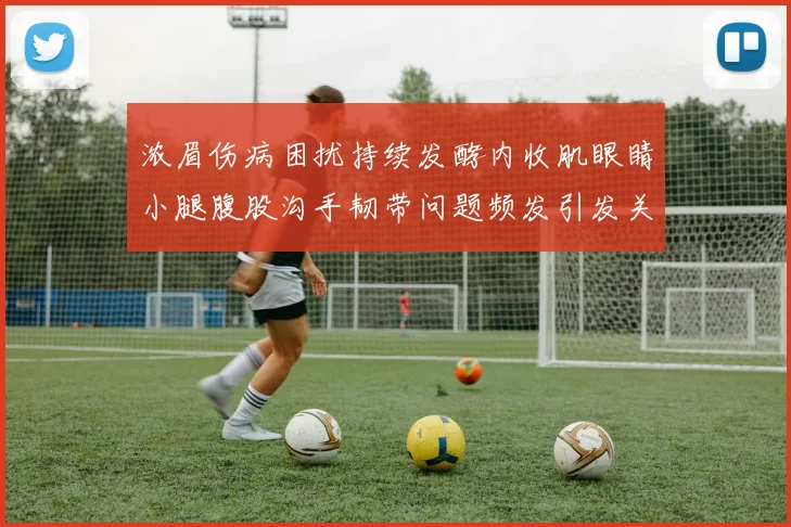 浓眉伤病困扰持续发酵内收肌眼睛小腿腹股沟手韧带问题频发引发关注