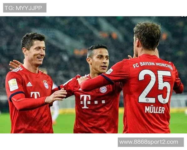 拜仁慕尼黑客场战绩辉煌12场德甲不败迎战门兴挑战